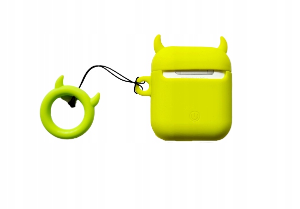 SYLIKONOWE ETUI POKROWIEC NA SŁUCHAWKI AIRPODS Model Wazowski