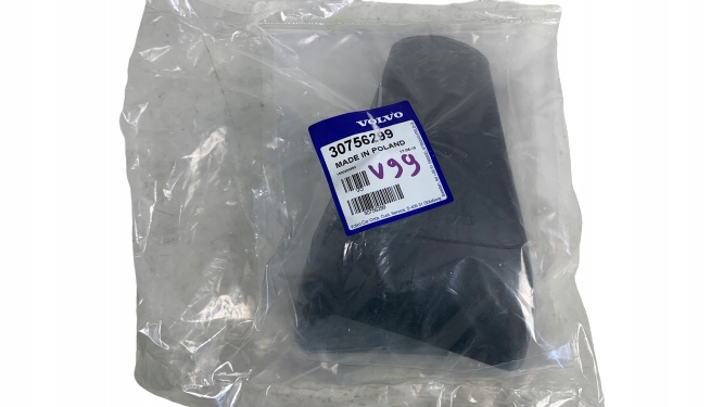 VOLVO S80 30756299 ZASLEPKI DACHU RELINGU TYL Color black