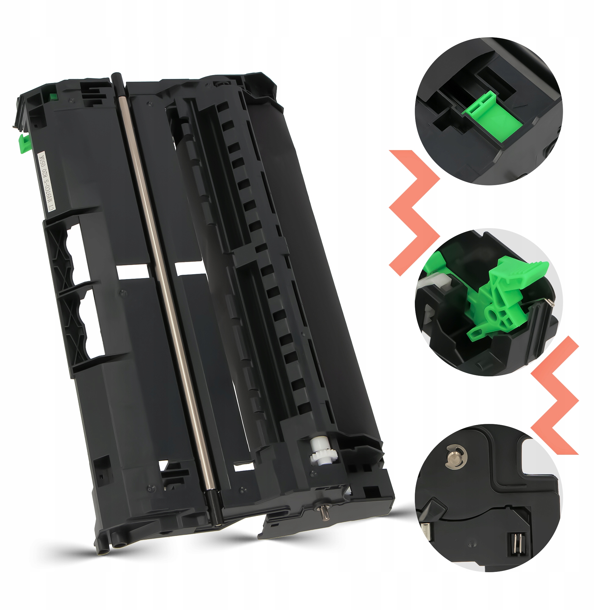 Bęben do Brother MFC-L6800 DW (Czarny, DR-3400) Producent inny