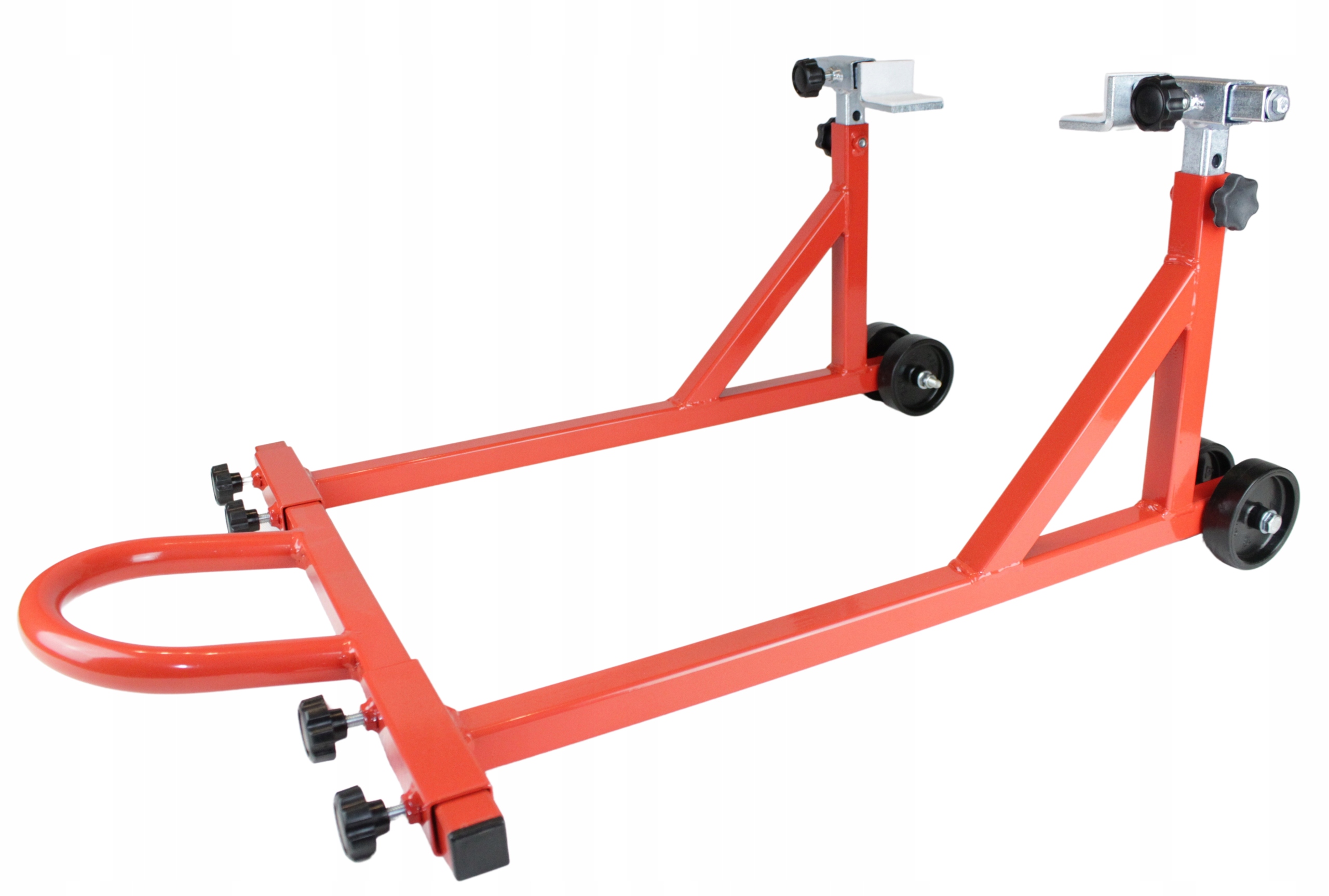 Stojan Hever Na Zadní Kolo Červený