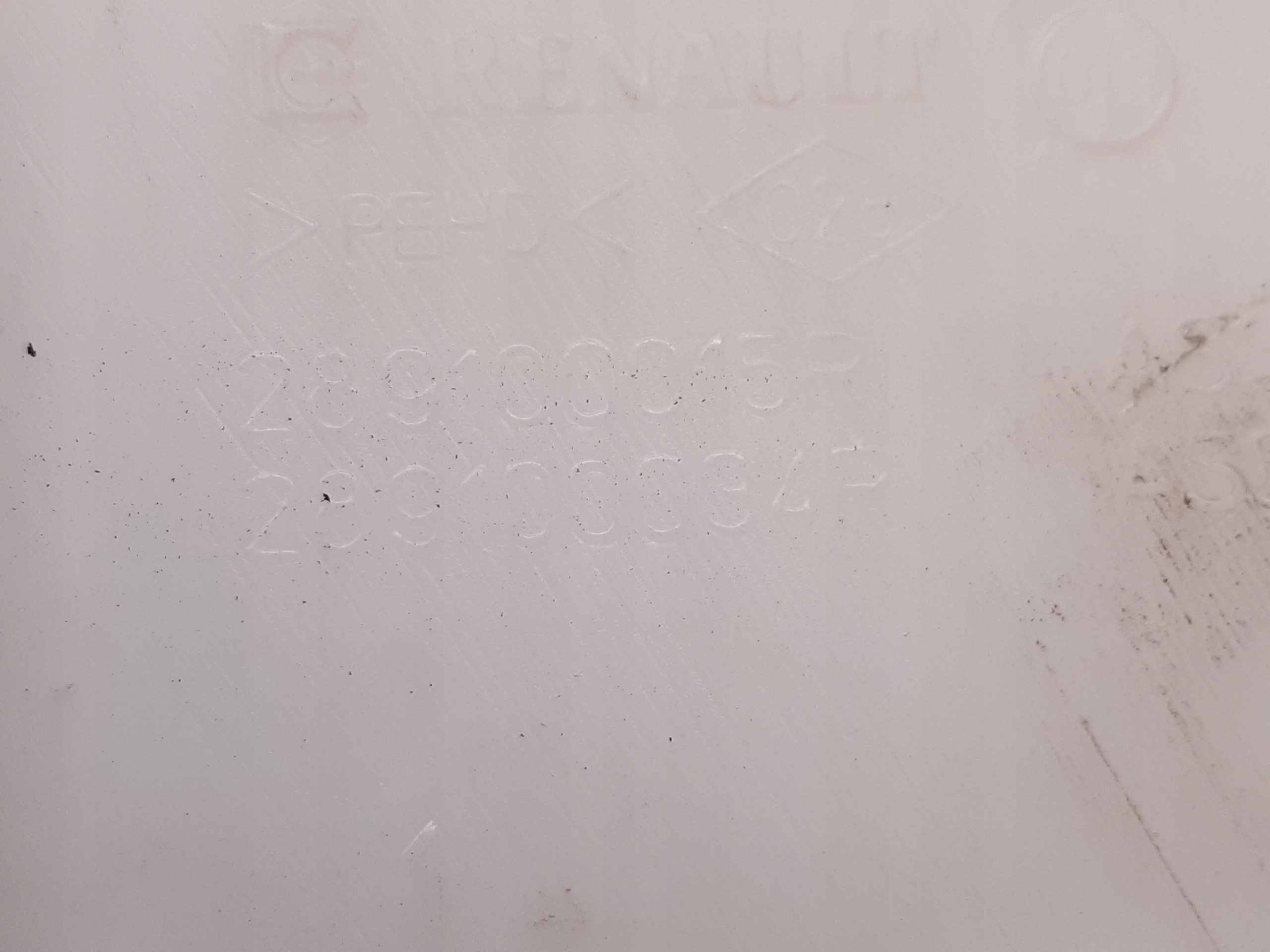 Behälter Spritzdüse xenon 289100015R Renault Megane III