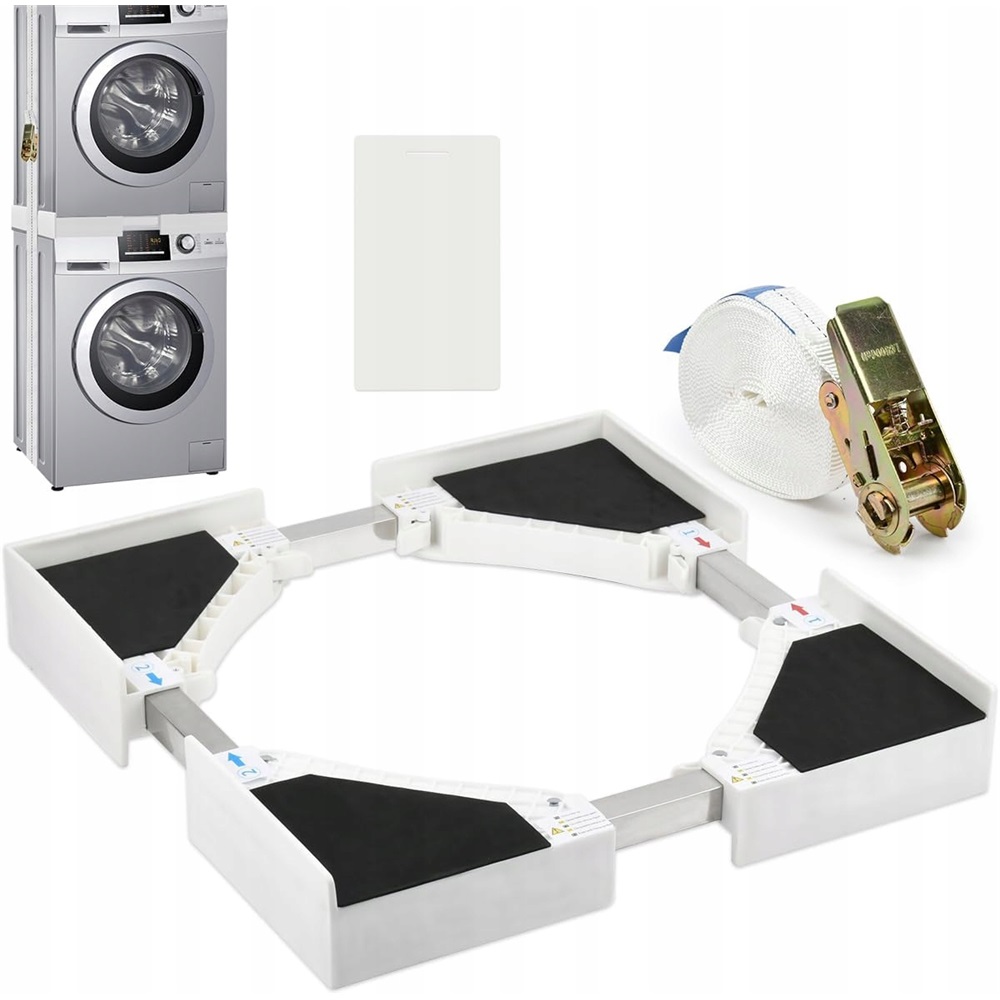Uniwersalna Ramka Montażowa Do Pralko-suszarki Łącznik Do Pralko-suszarki