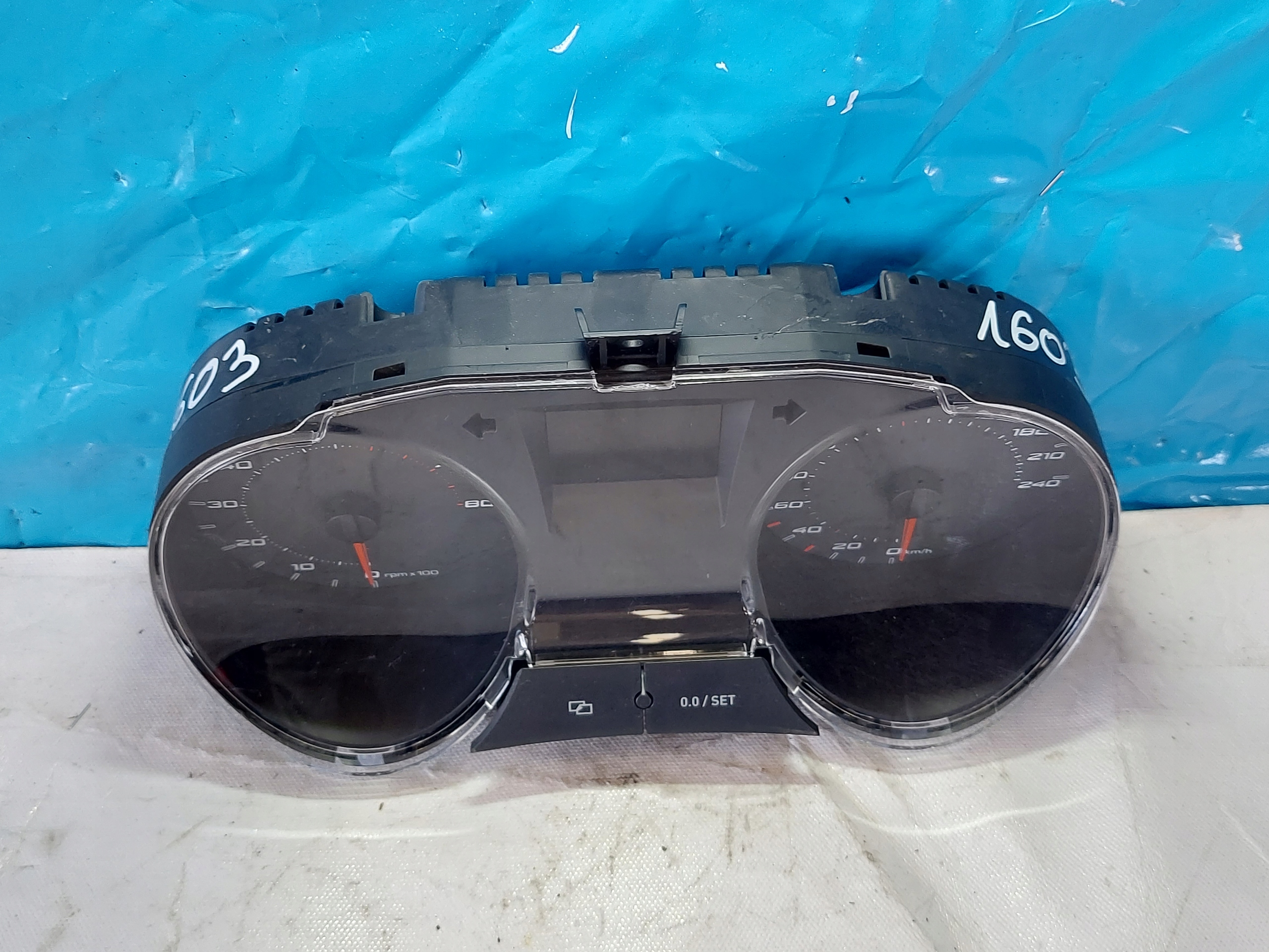 dials clock IBIZA IV 1.4 16V 6J0920800K