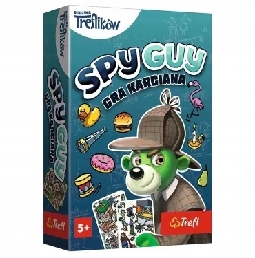Trefl Spy Guy Piramida gra karciana 1 szt.