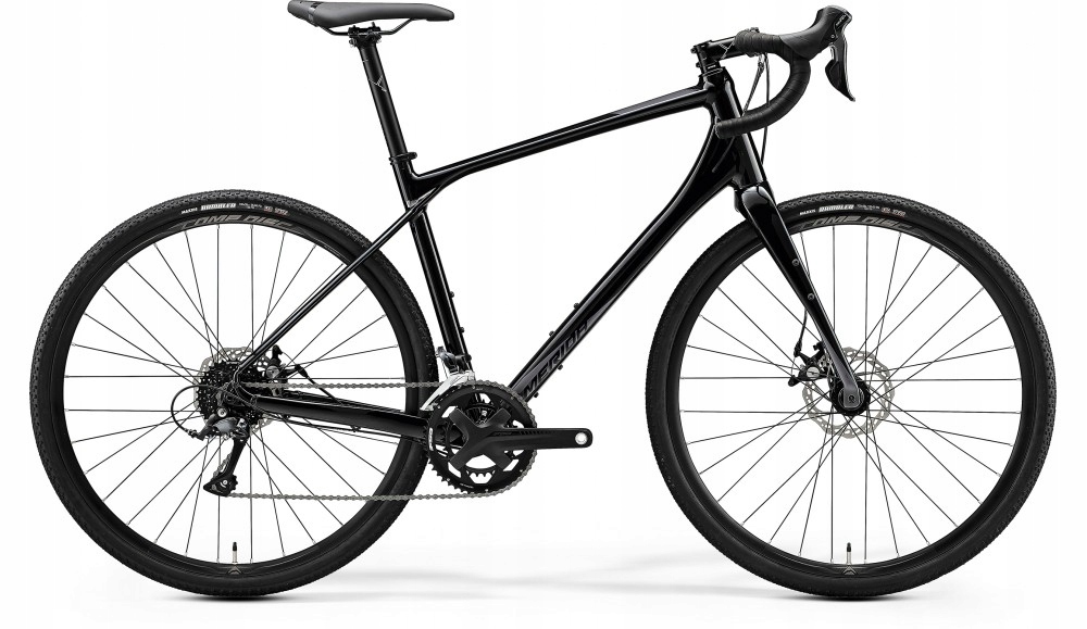 Rower gravel Merida Silex 200 black 2023 XL 56cm