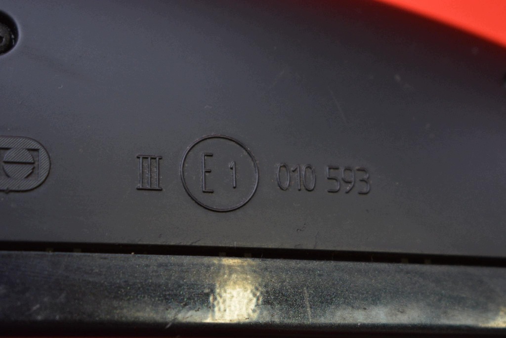 mirror left graphitic EU 010593 AUDI A6 C5 LIFT 01-04 5 PIN