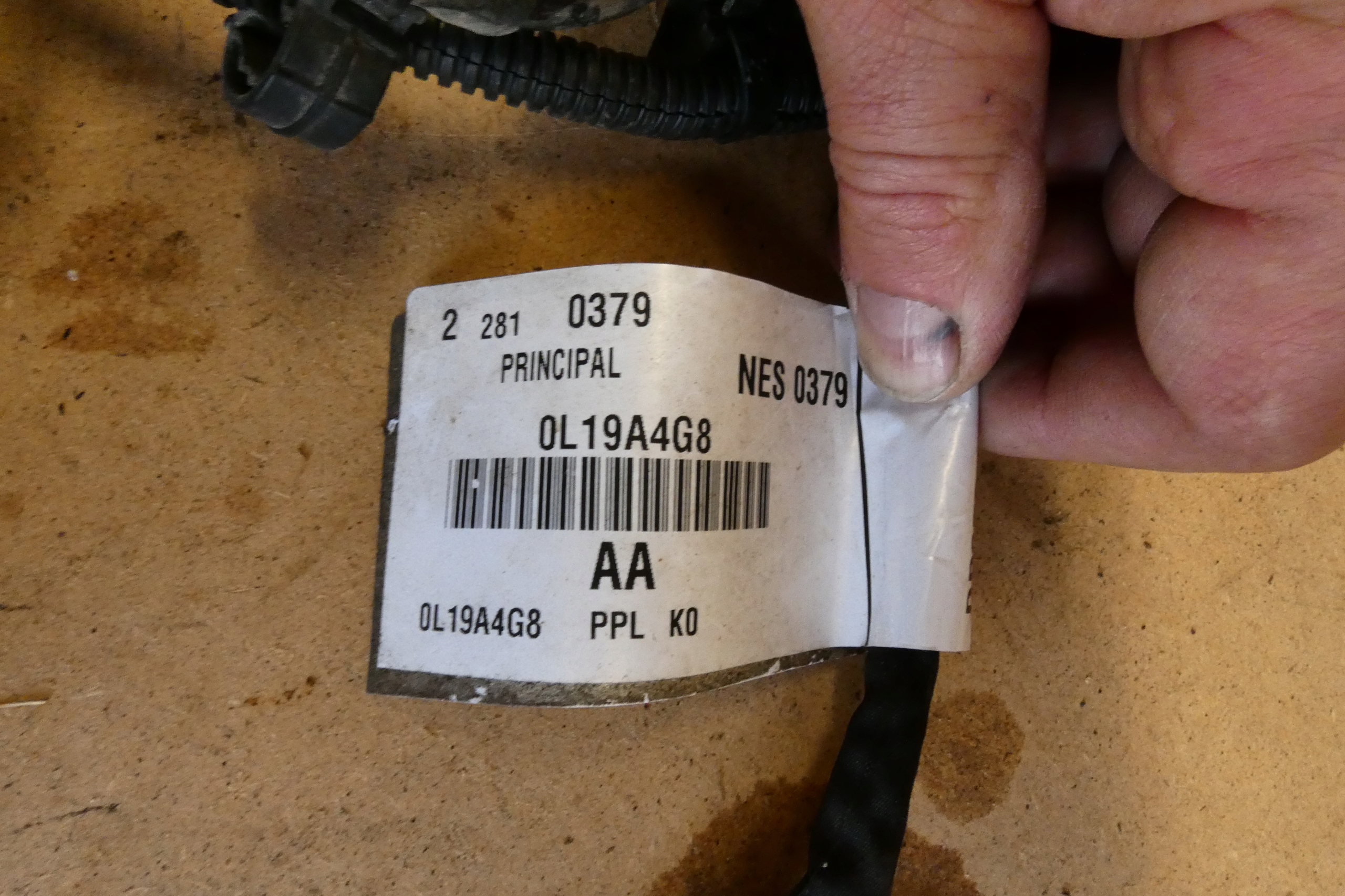 EXPERT 2.0BLUEHDI 20r bundle KOMORY of the engine 9808959080 19A4G8E833
