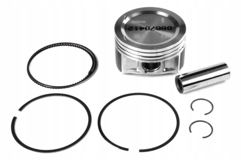 Volvo C30 C70 S40 V50 S60 S80 V70 XC70 XC90 sada prstenců Oe