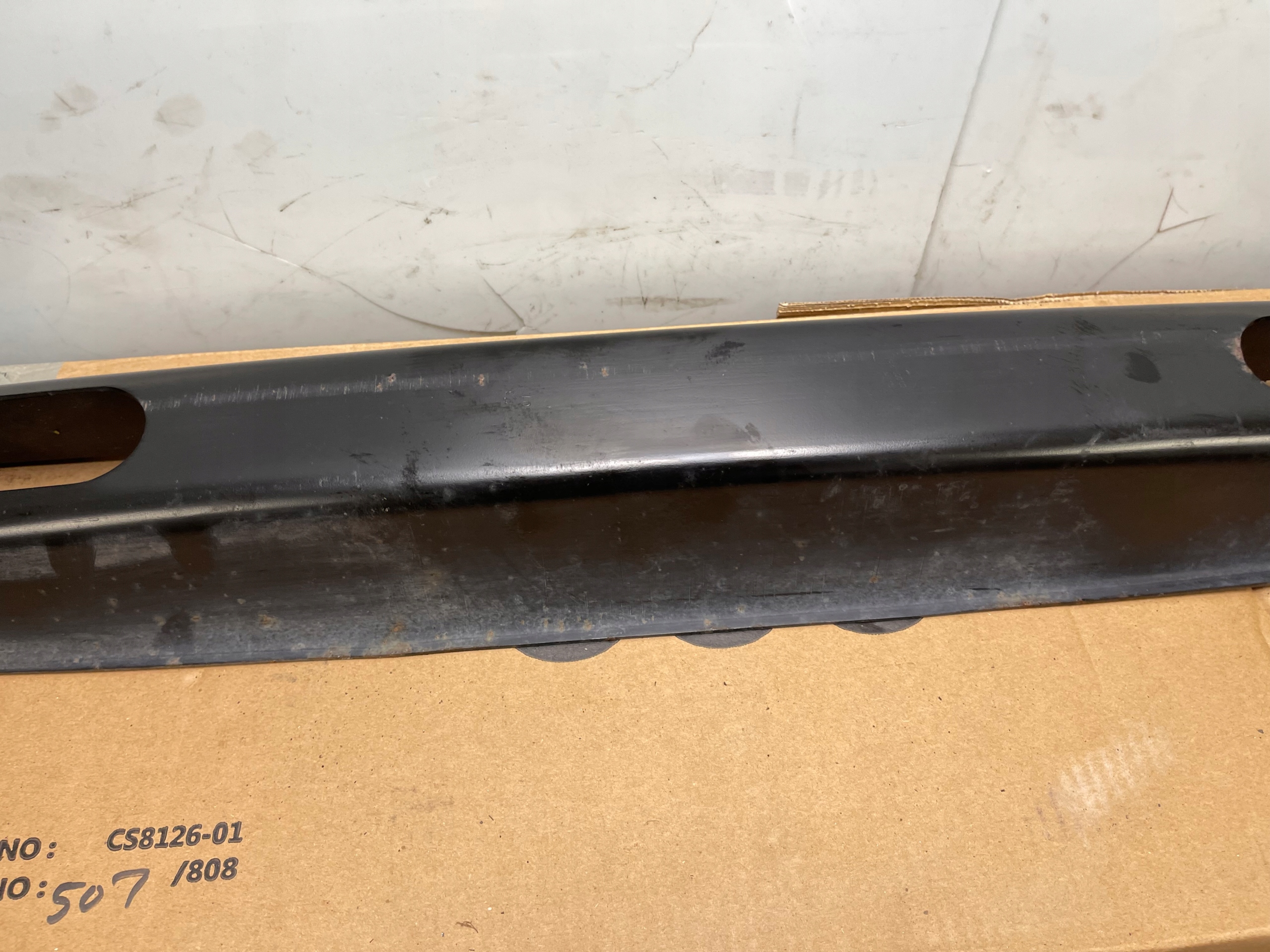 VW T5 T6 bumper support rear part 7H0807305