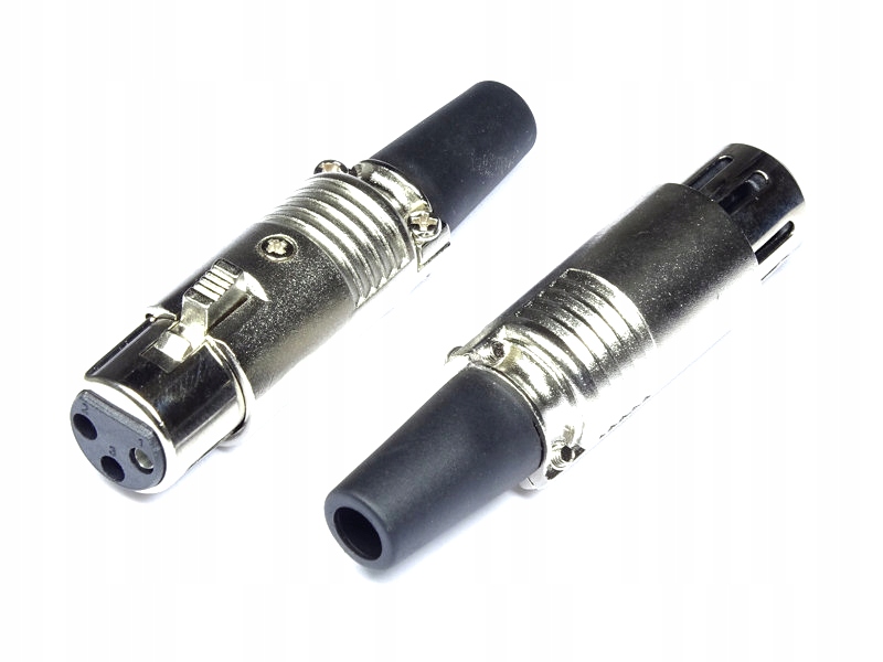 

Gniazdo Xlr 3 Pin na kabel Hq
