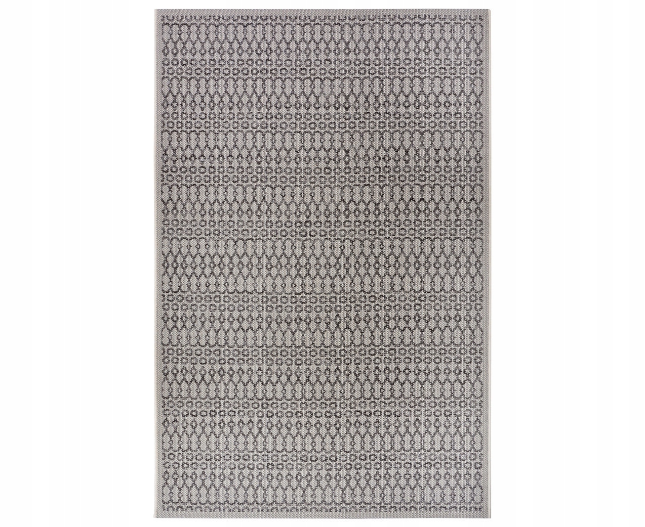 Vonkajší koberec na terasu 155 x 235 cm, šnúrkový, plocho tkaný, typu sisal