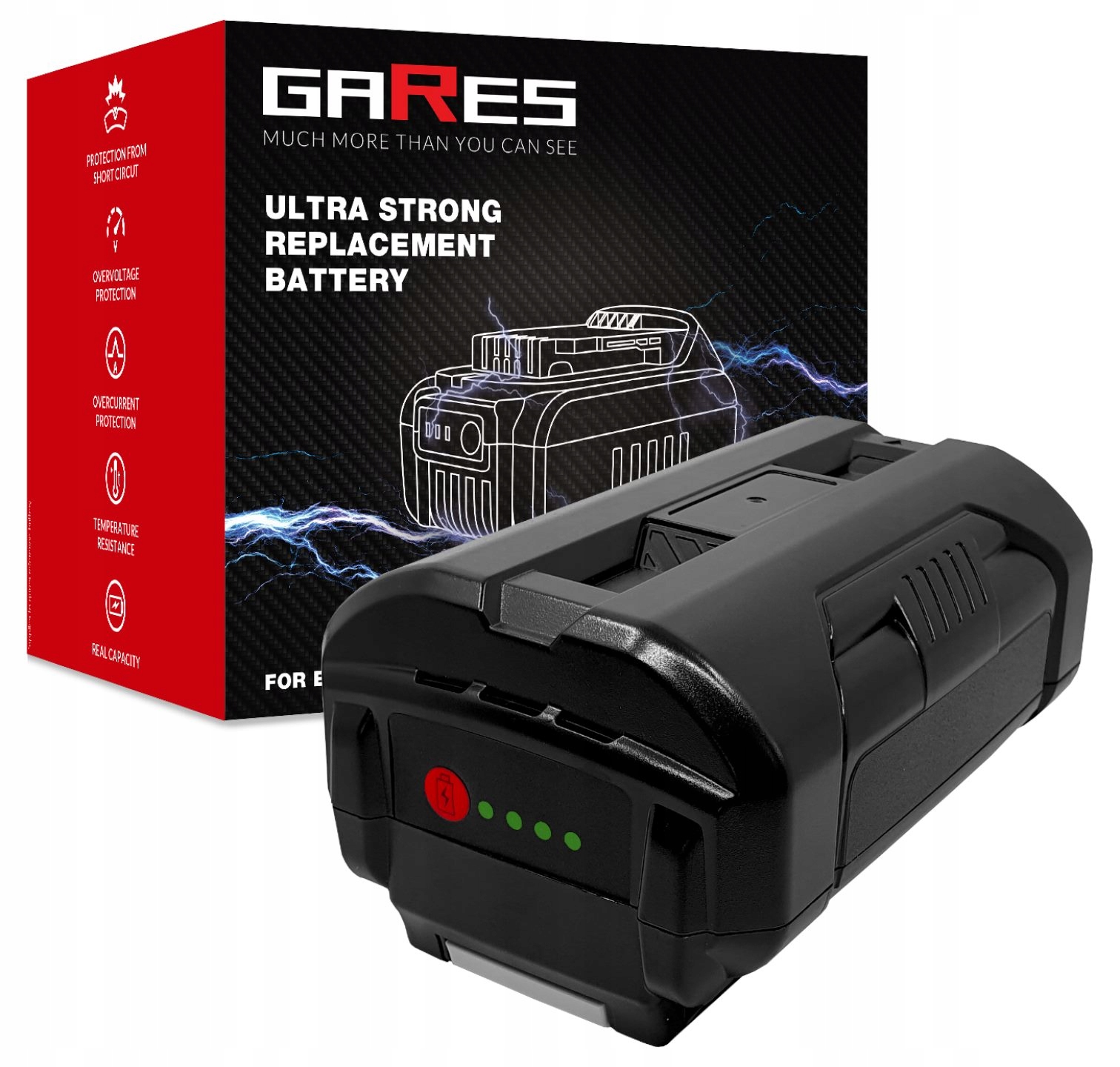 Akumulátorový akumulátor pre kosačku Ryobi 36V/40V 3Ah