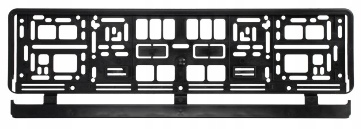 

Ramka Czarna Tablicy Rejestracyjnej Pod Tablicę