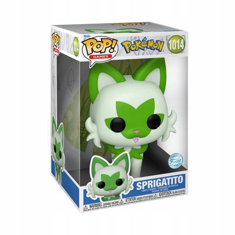 Funko Pop Jumbo: Pokemon Sprigatito