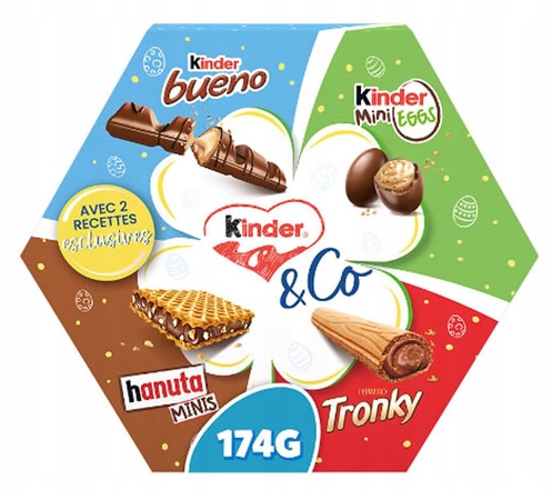 Levně Krabička Ferrero Kinder & Co 174 g