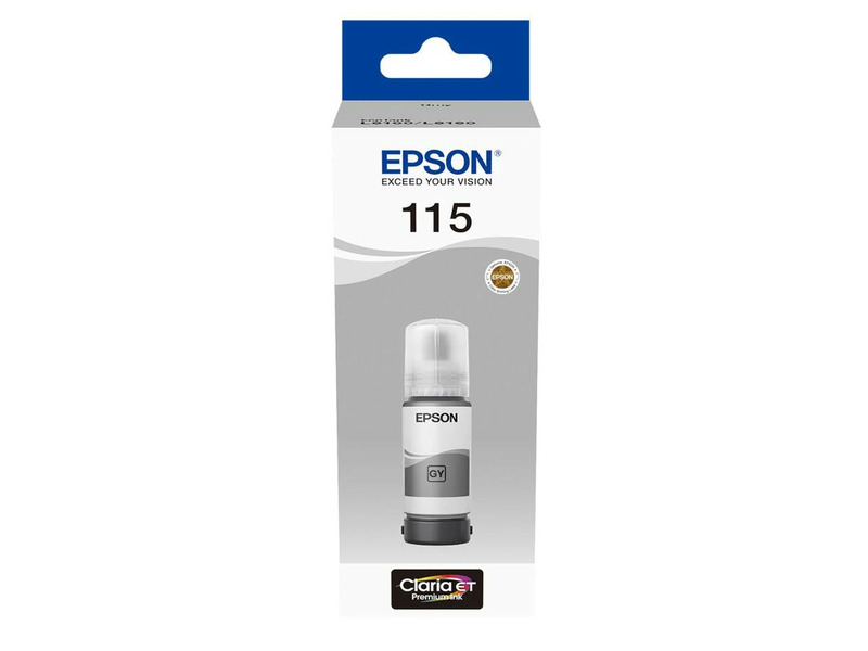 Tusz Epson 115 C13T07D54A szary
