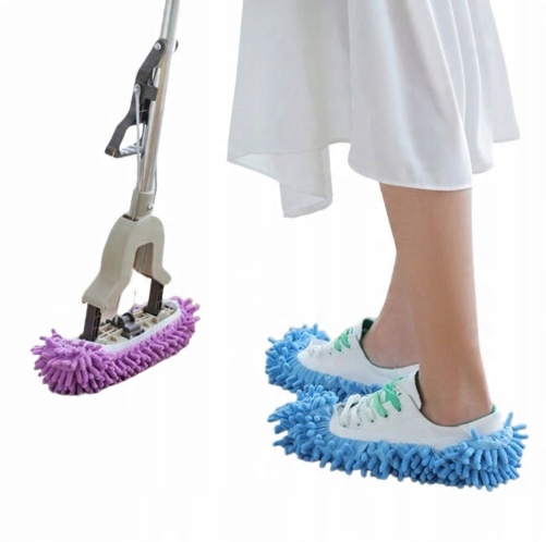 

Buty Kapcie Z Mikrofibry Mop Do Czyszczenia Podłóg