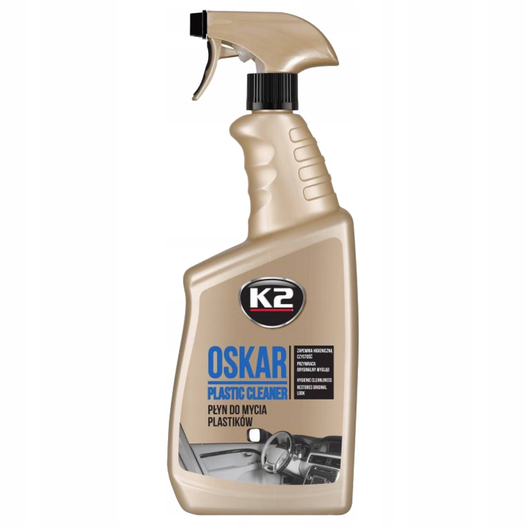 

K2 Oskar 770ML Płyn Do Czyszczenia Plastików Apc