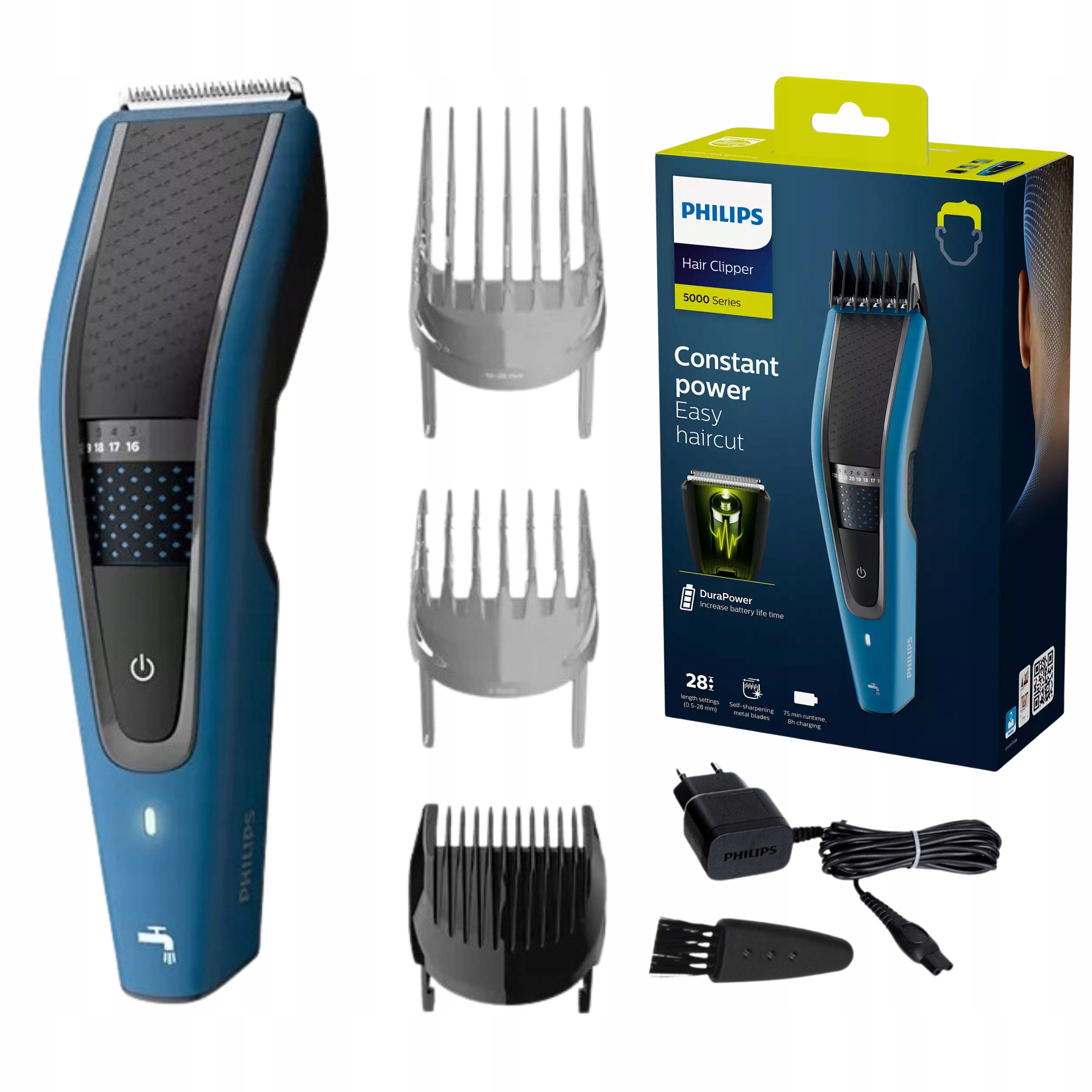 Maszynka Do Włosów Brody Philips HC5612/15 Series 5000