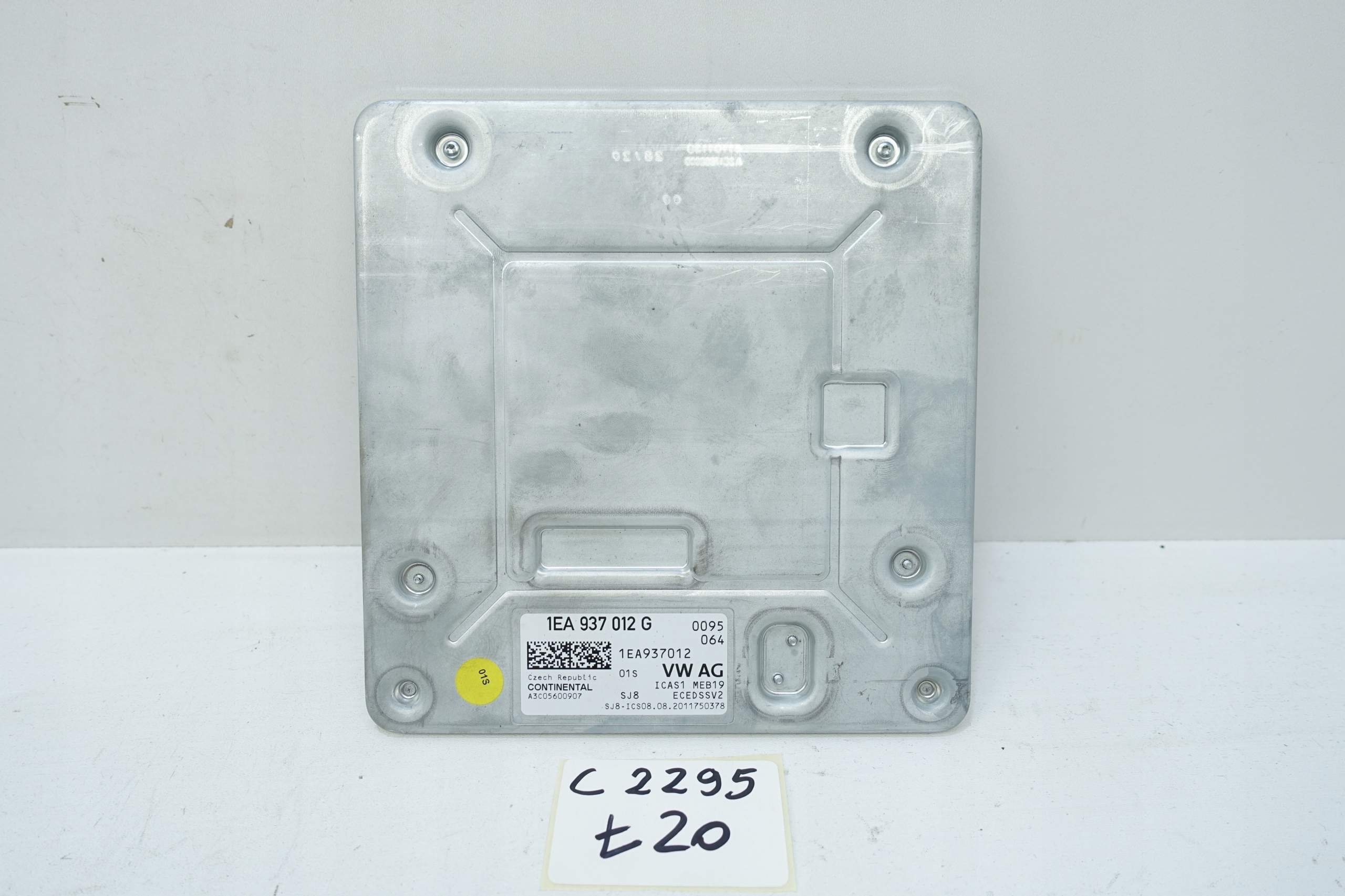 comfort control unit GATEWAY VW ID3 ID.3 VW 1EA937012G