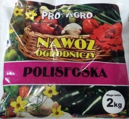 

Polifoska -nawóz Uniwersalny Pro Agro- 2 Kg