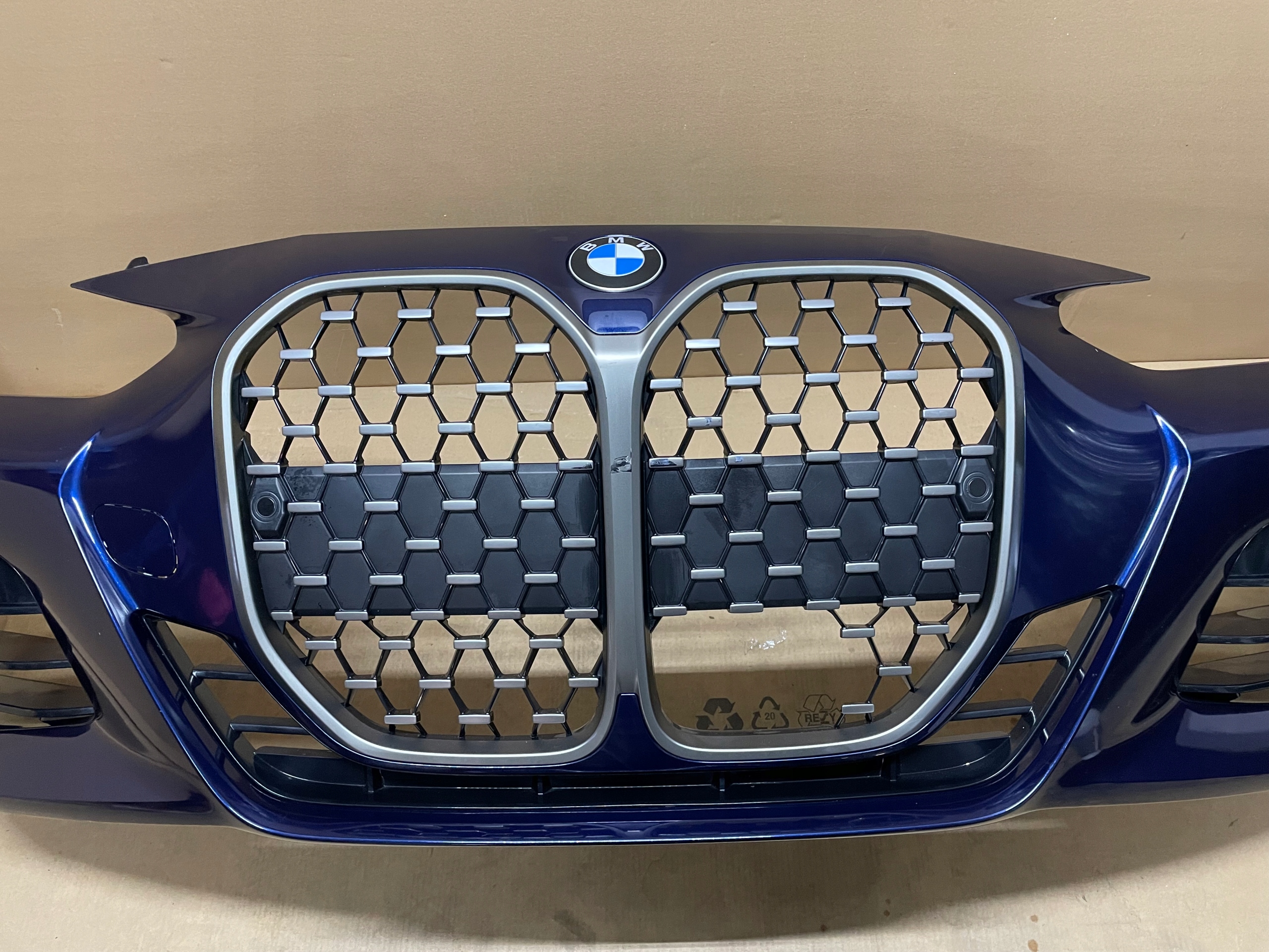 bumper front 6 X PDC complete BMW 4 G22 G23 M440iX C3Z IDEAL