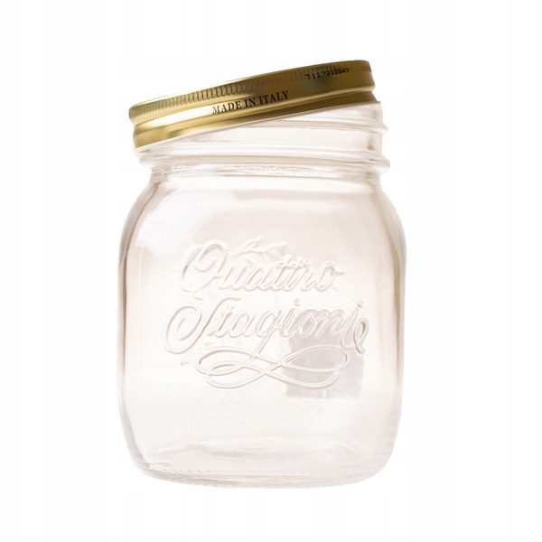 

Włoski słoik na przetwory Quattro Stagioni 700 ml