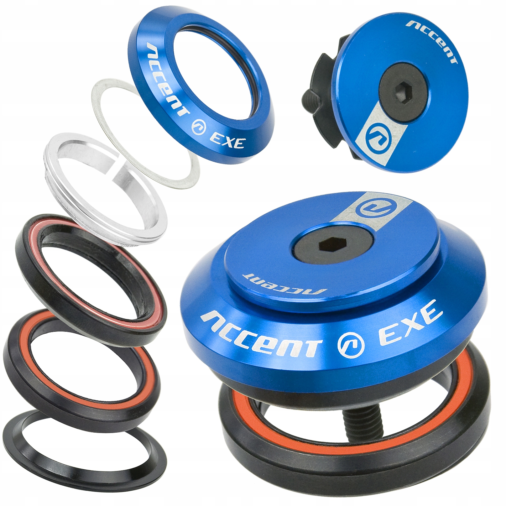 Stery zintegrowane HI-EXE 1-1/8'' IS42 maszynowe