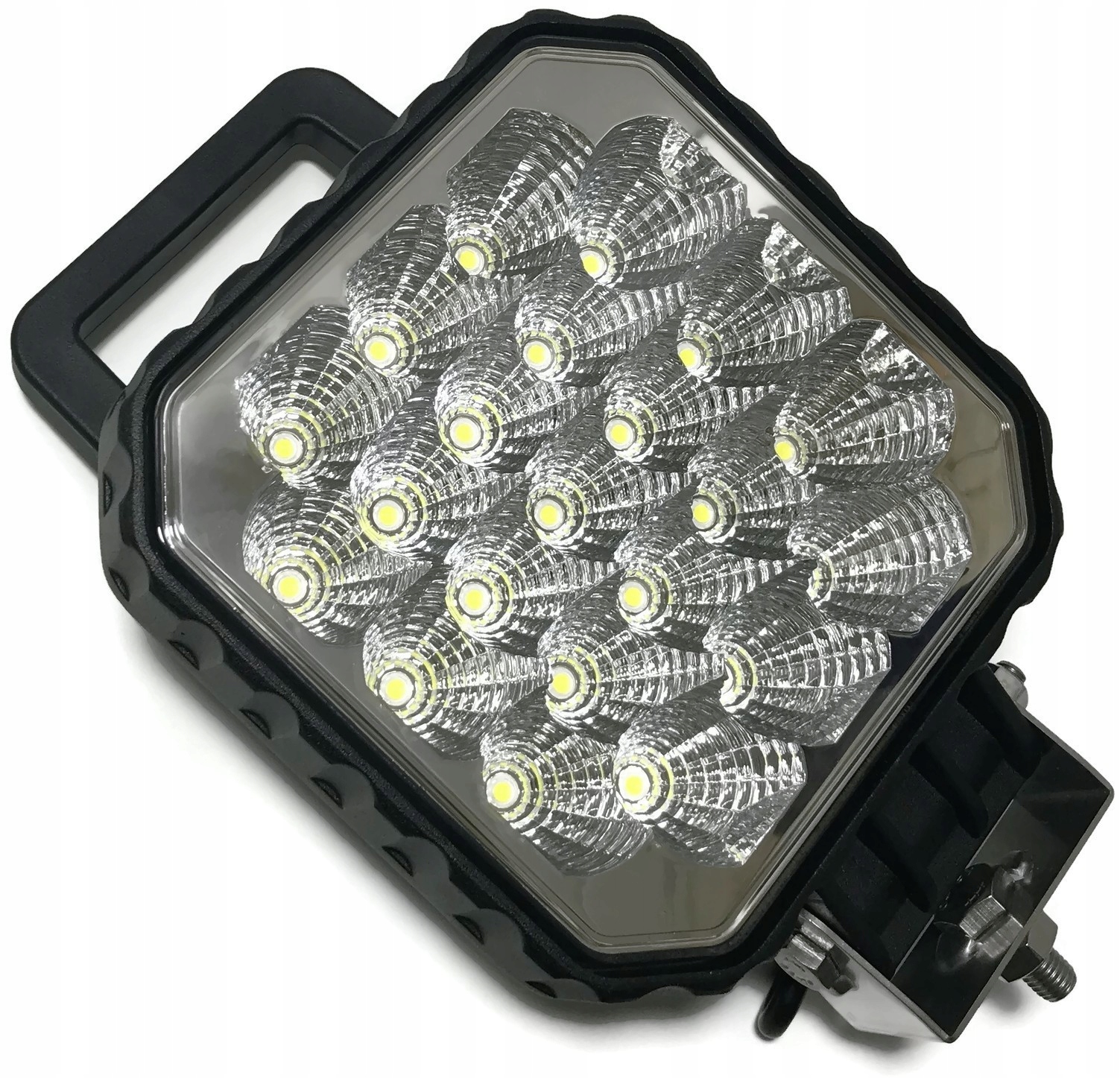 LAMPA 21 LED DALEKOSIEZNA ROBOCZA MASZT 12V 24V