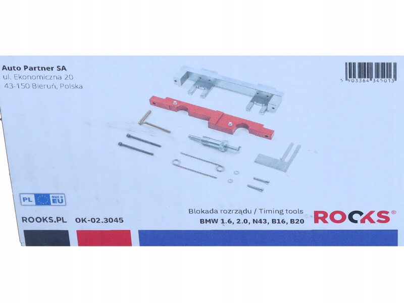 Rooks Blokovanie Rozvodov Bmw 1.6 2.0 N43