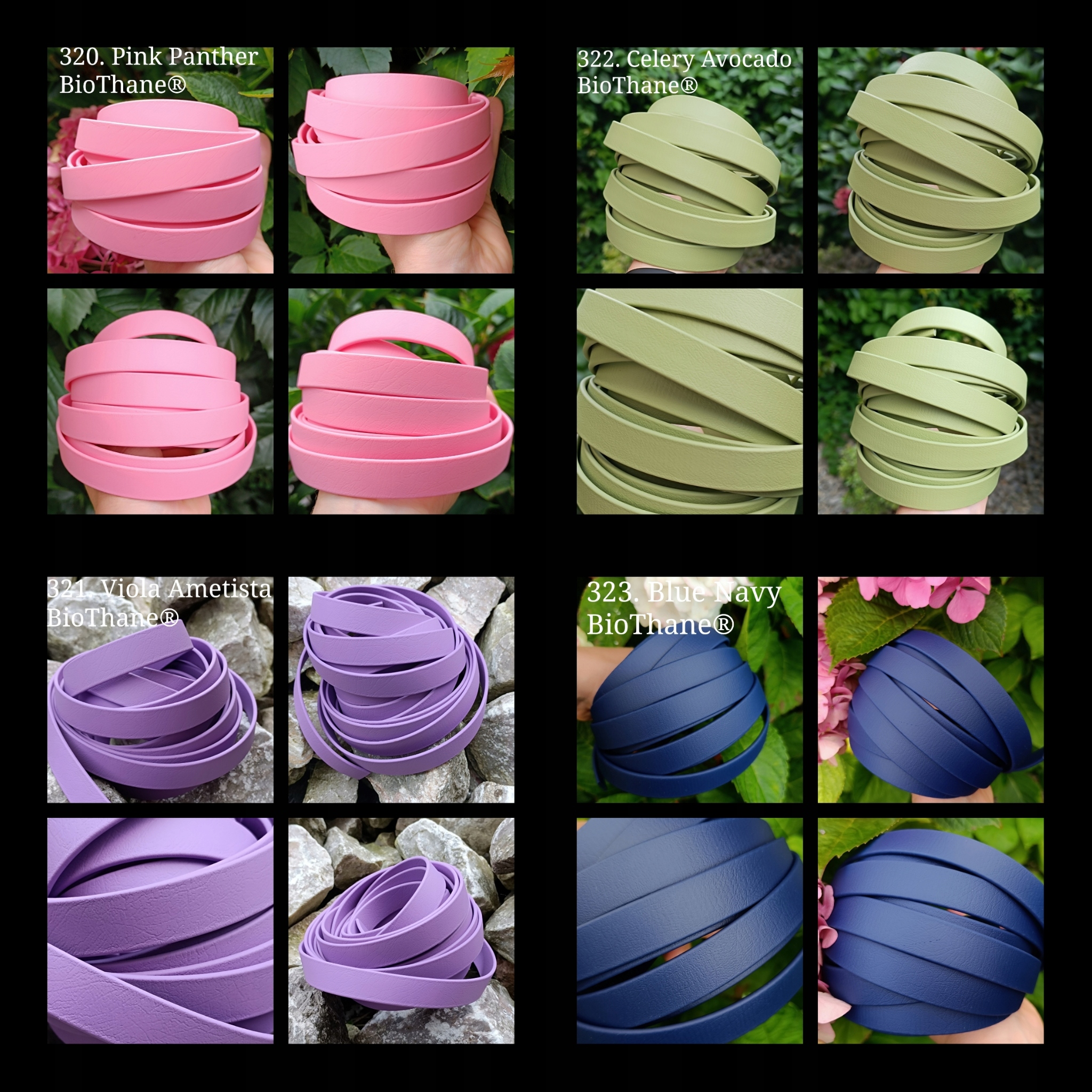 Pasek bezzaczepowy do OBAG BIOTHANE 2 CM Płeć kobieta