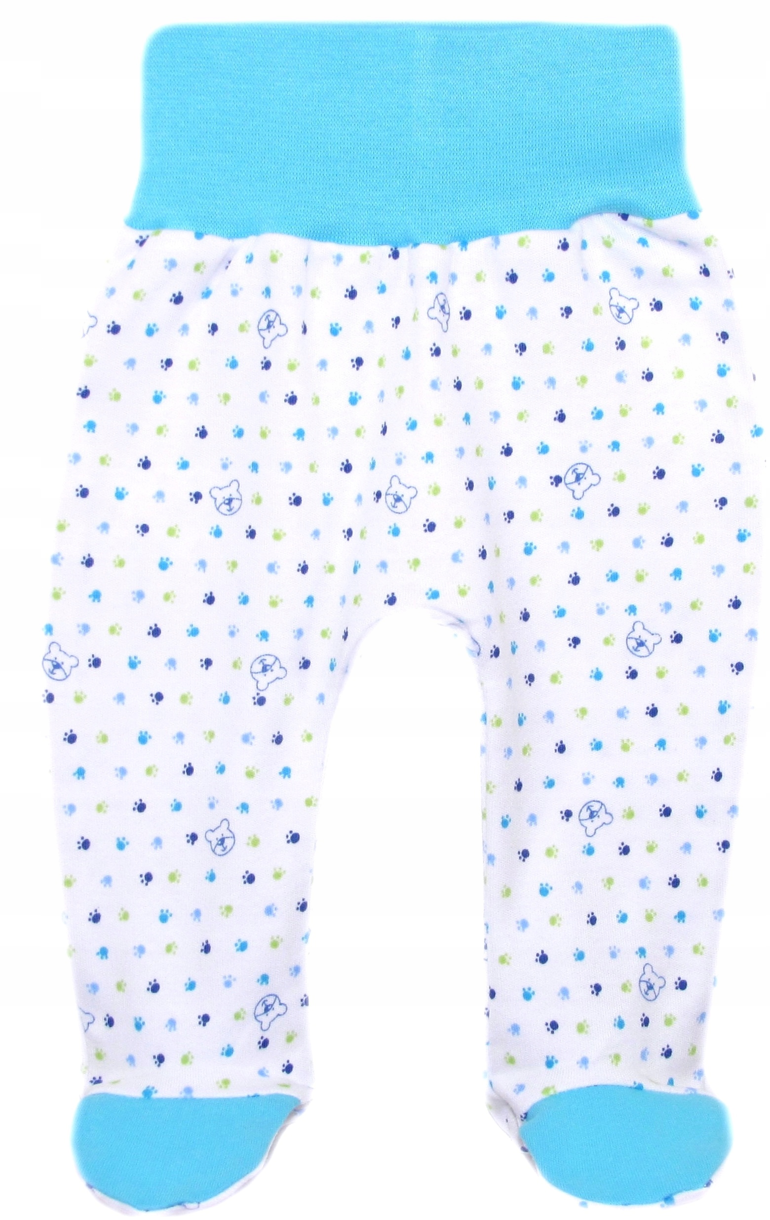 

Półśpiochy Bezuciskowe r.62 Kaia-baby Misie /12/