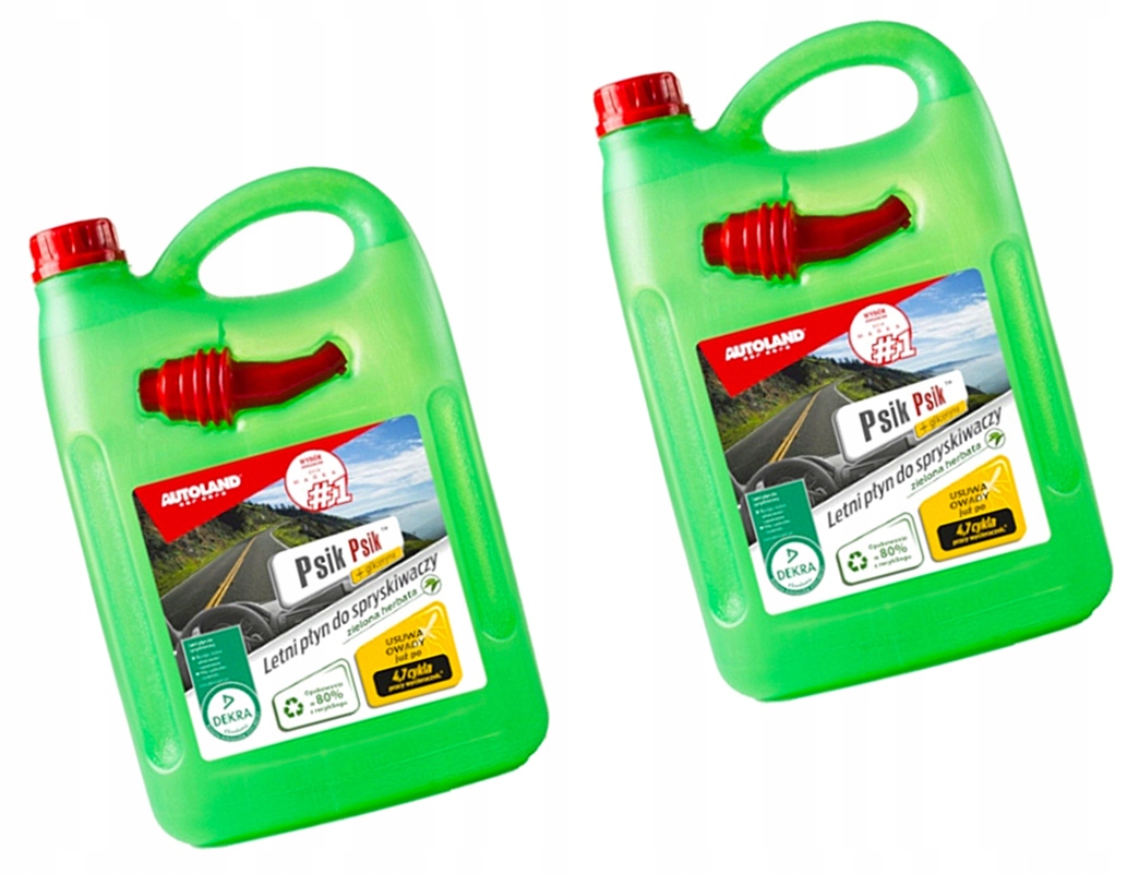 2X Autoland Letni Płyn Do Spryskiwaczy Pachnący 4L O3Z29
