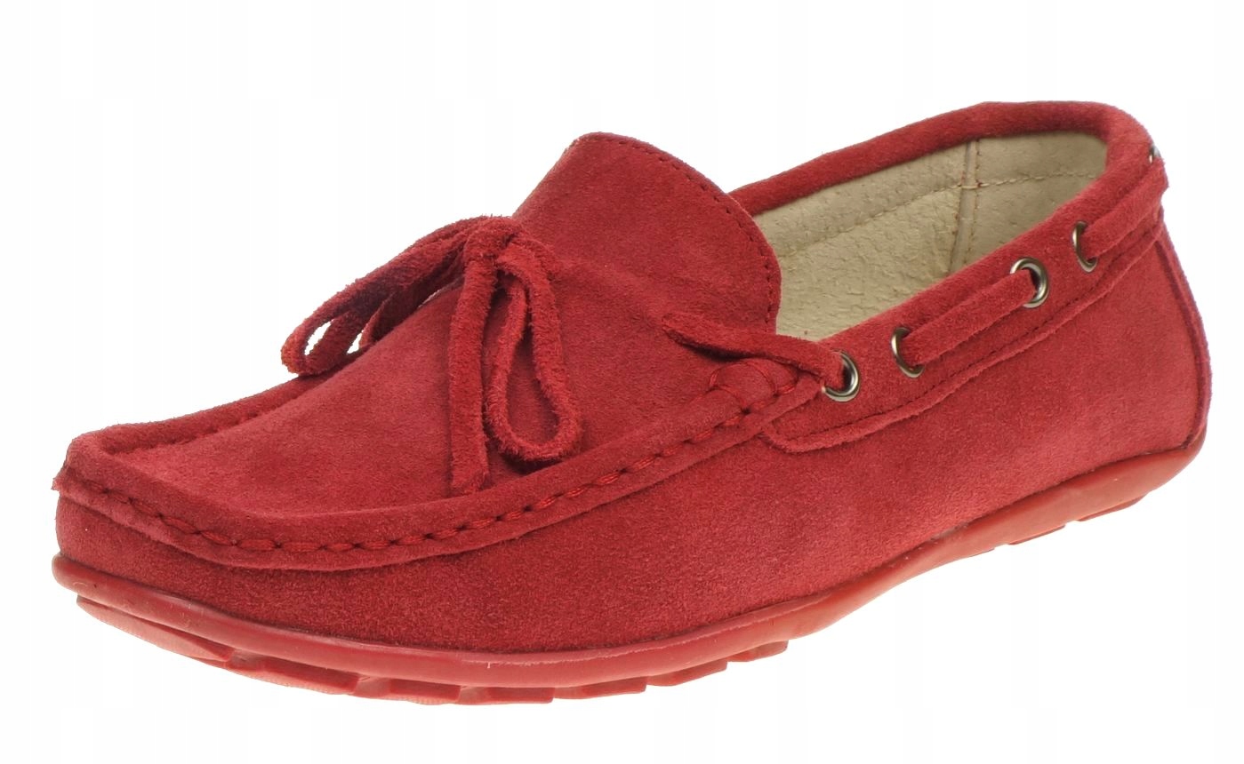 Dámské polobotky American Club Kůže Mokasíny 37