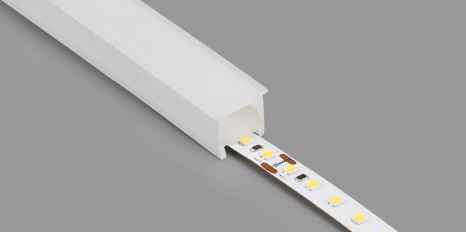 

Tuba Silikonowa Kwadrat Frez F16 Pcb 10mm Led Neon