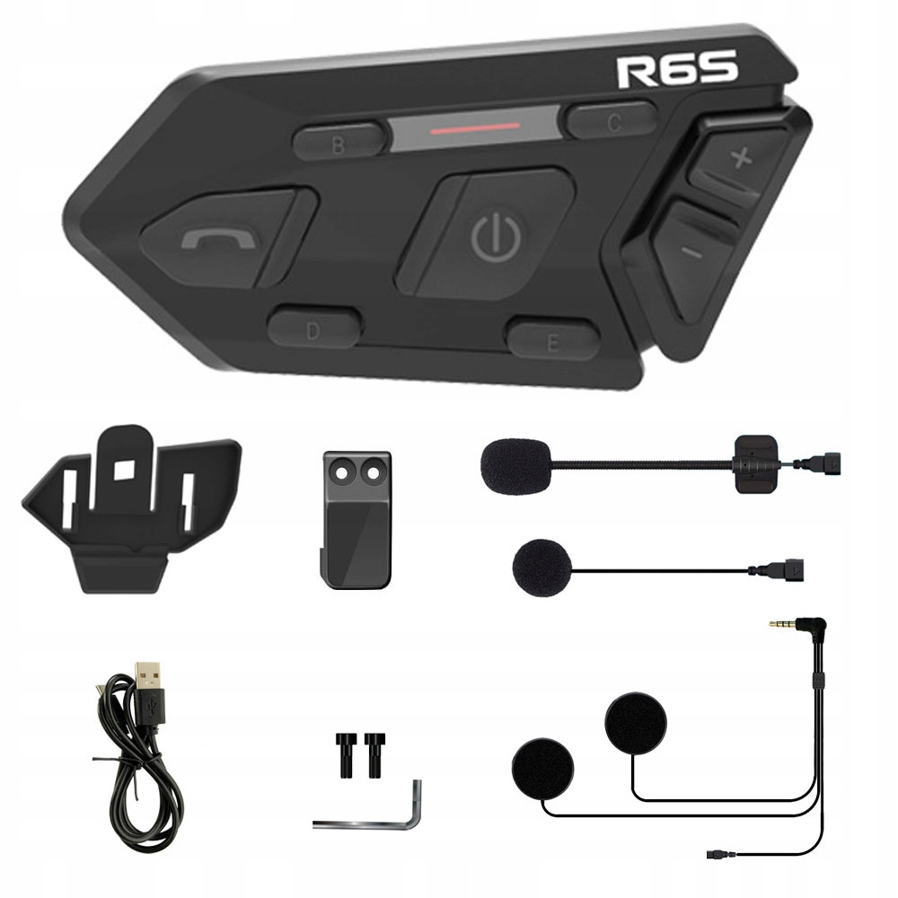 

Zestaw Słuchawkowy Do Kasku Motocyklowego 1200m