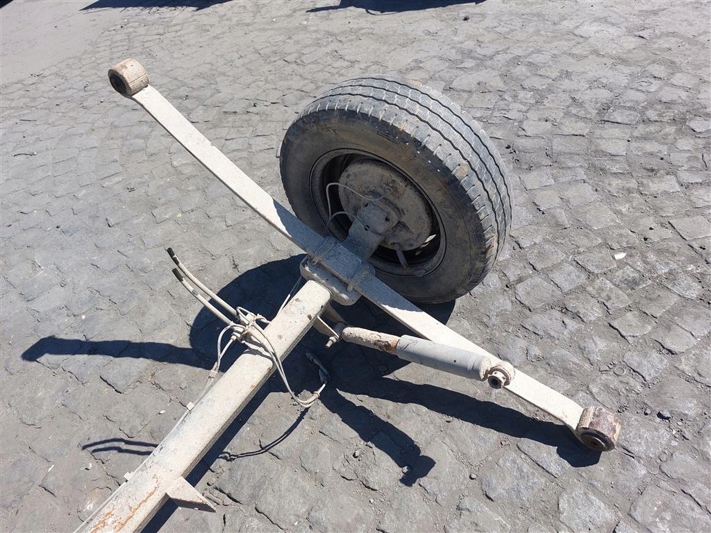 Belka tył pod przyczepę Ford Transit VI 5 ŚRUB 195/70r15C Wersja Europejska