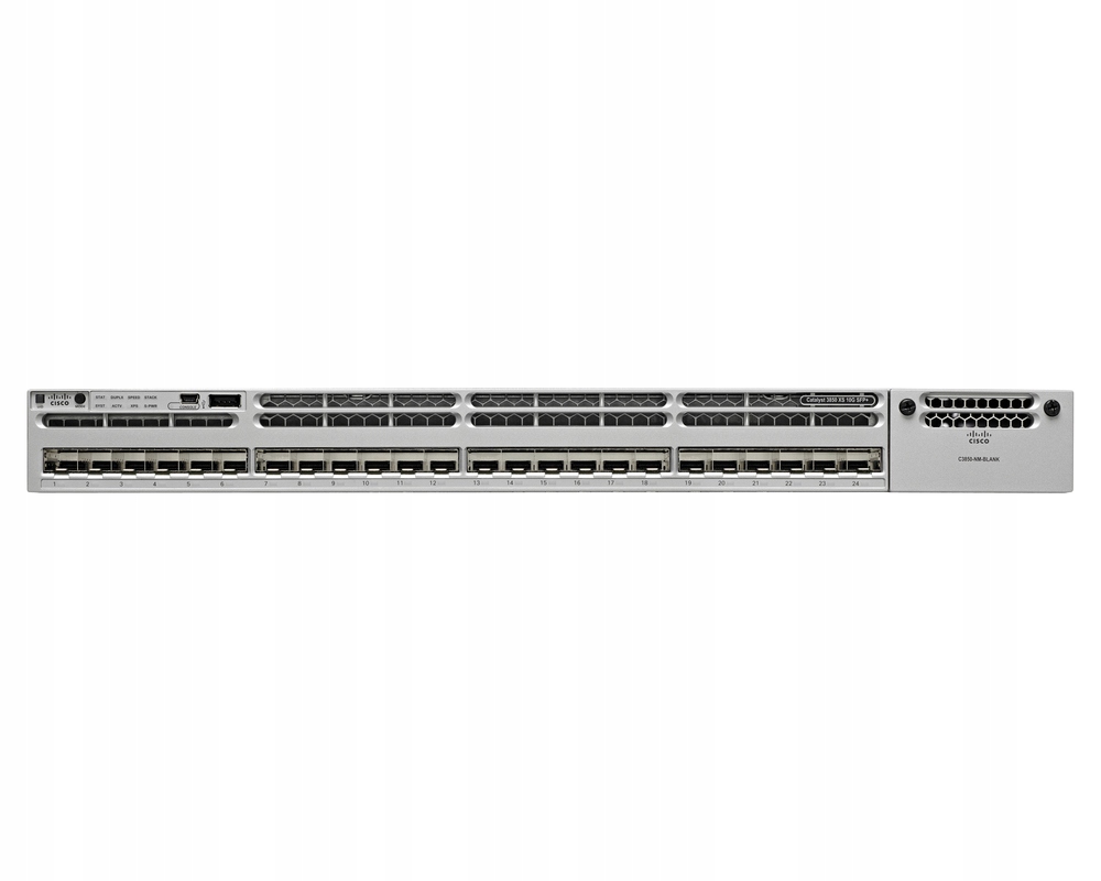 Cisco WS-C3850-24XS-S 24 Sfp+ 10G Stack L3 1U Nový V Kartonu