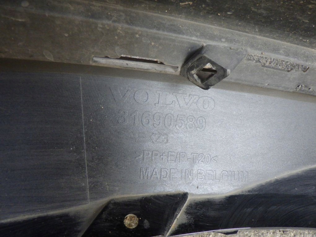 VOLVO S60 III 3 V60 II 18- front bumper