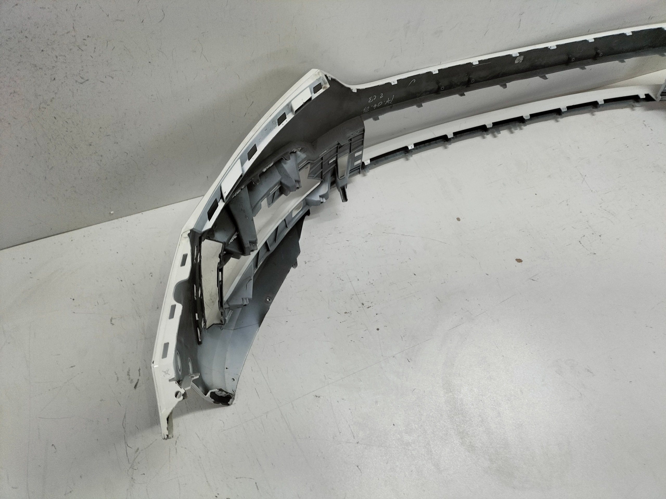 front bumper front SKODA OCTAVIA 4 IV 19