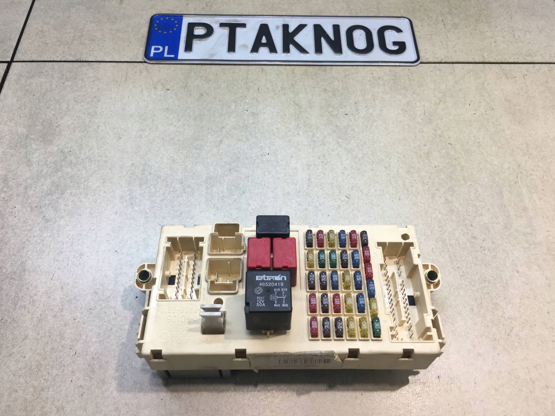 Module fusibles ALFA 147 1.9 JTD 46558758