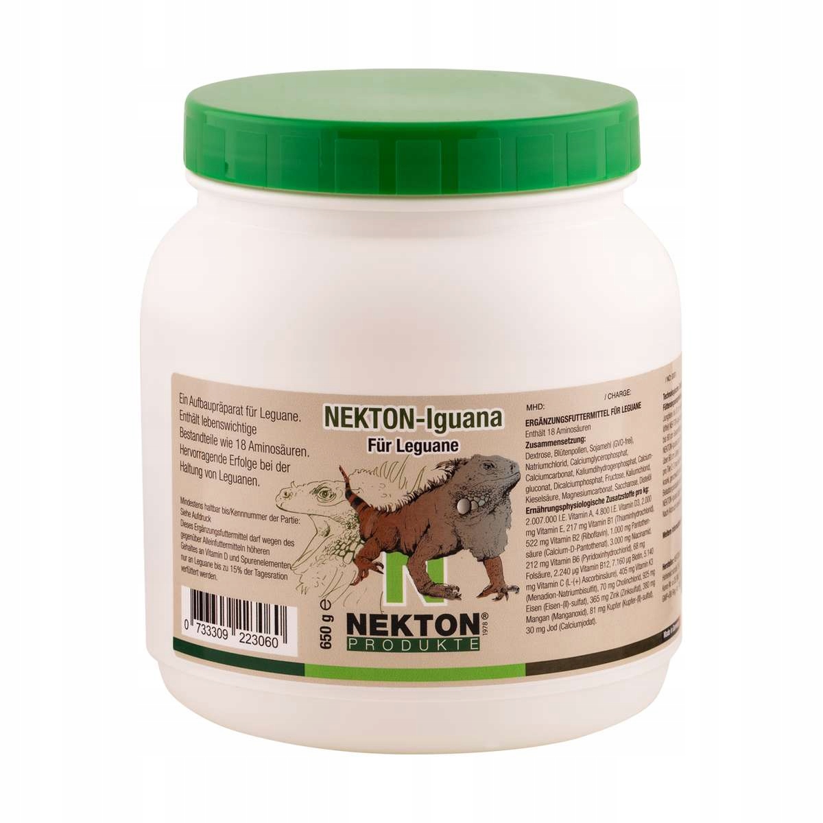 Nekton Iguana 650 g – vitamínový přípravek pro leguány