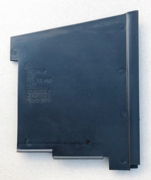 OSŁONA OBUDOWA BOCZNA AKUMULATORA MNIEJSZA VW T5 LIFT EUROPA 7H0915435