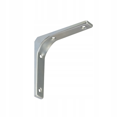 

Wspornik Półki Stalowy WSM130 Ocynk 130X130 Domax