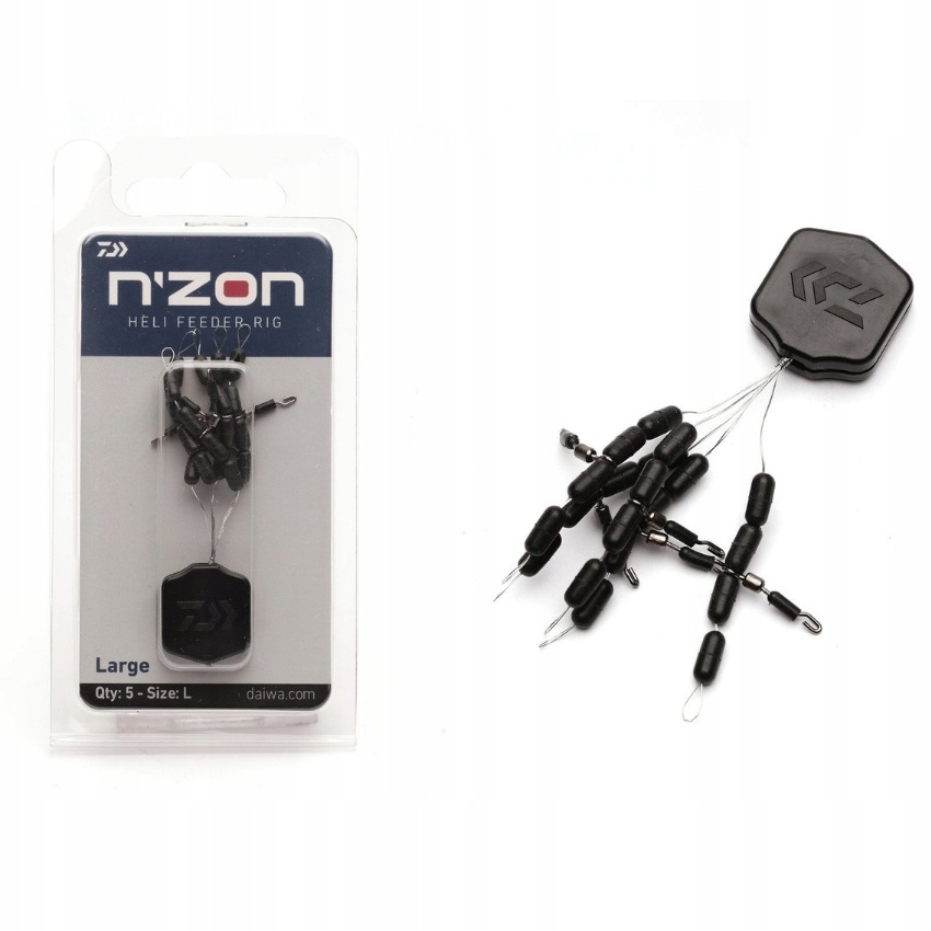 System Daiwa N'zon Heli Feeder Rig L