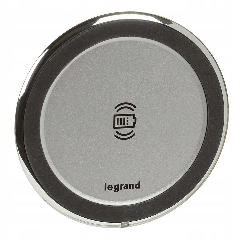 Ładowarka Indukcyjna 15W Zestaw Legrand 077640L Marka Legrand