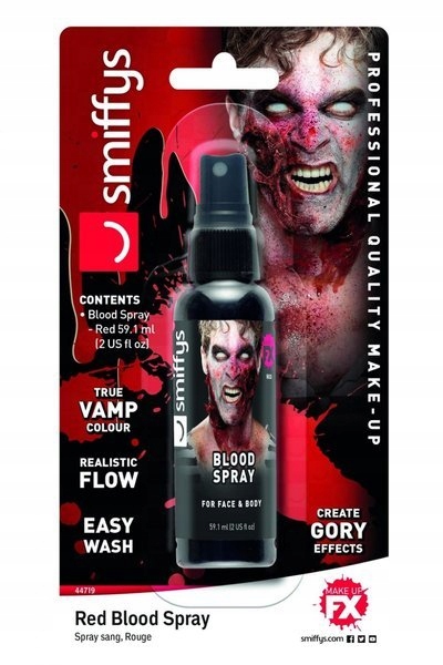 

Sztuczna Krew Spray Charakteryzacja Halloween