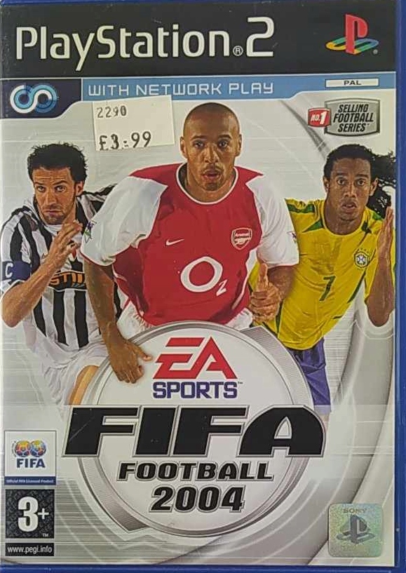 Fifa Football 2004 Playstation 2