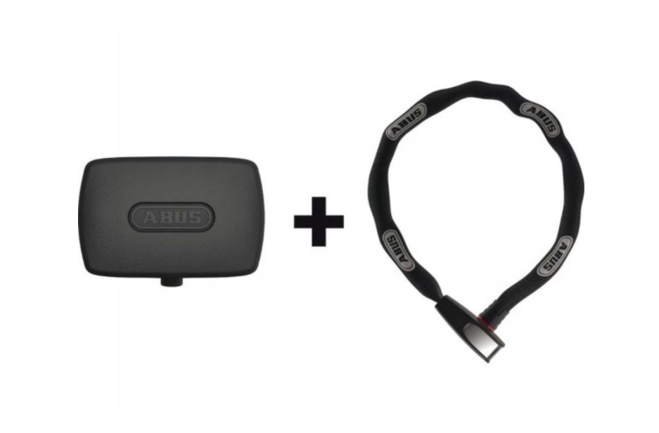 Zabezpieczenie rowerowe alarmbox Catena 6806 Abus 100db