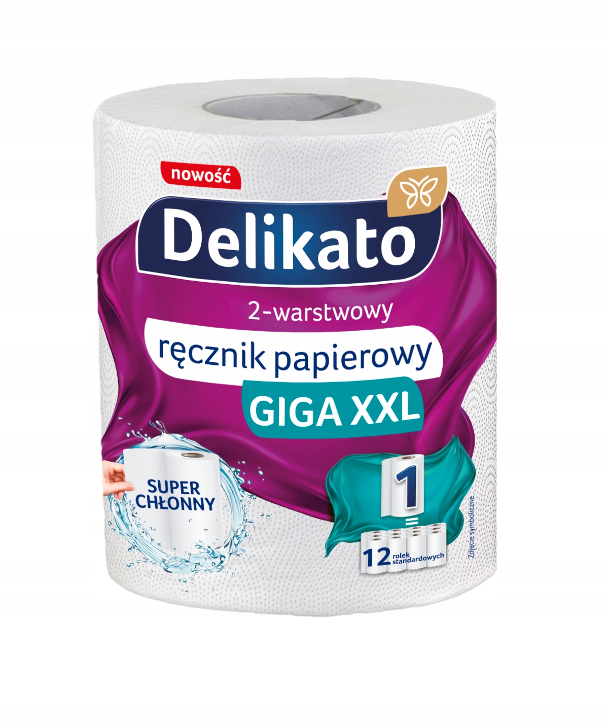 

Ręcznik Papierowy Długi Mocny 500 Listków XXL